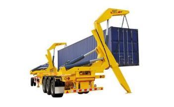 Container Side Loader Semi Trailer