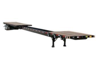 Extendable Semi Trailer