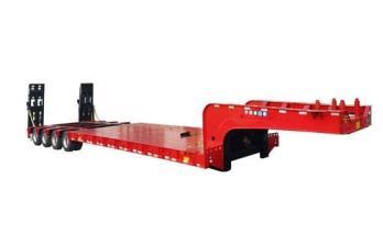 Multi Axle Lowbed Semi Trailer