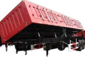 Side Dump Semi Trailer