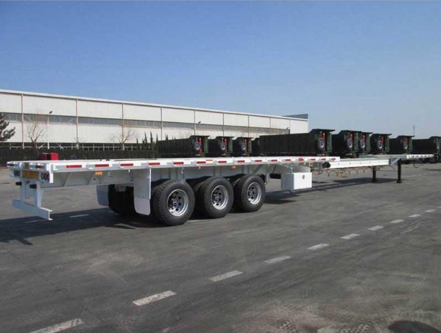 Extendable Semi Trailer