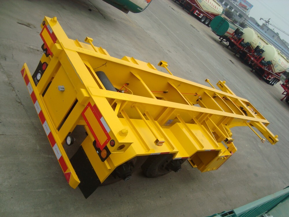 20ft skeleton semi Trailer/two axle skeleton Trailer for sale/40ft skeleton semi Trailer africa