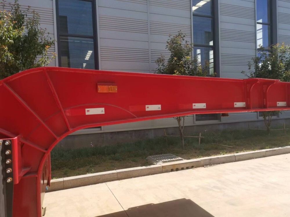 lowbed trailer 60 ton/lowboy trailer 60 ton/gooseneck flatbed trailer