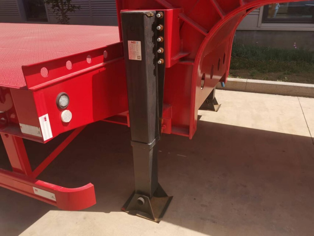 lowbed trailer 60 ton/lowboy trailer 60 ton/gooseneck flatbed trailer