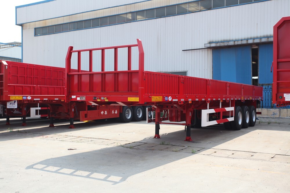 long Trailer side wall/4 axles side wall Trailer/sidewall Trailer manufacturer