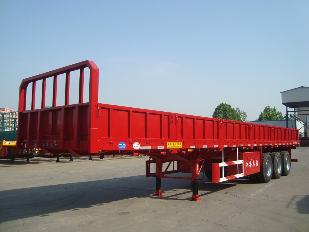 long Trailer side wall/4 axles side wall Trailer/sidewall Trailer manufacturer