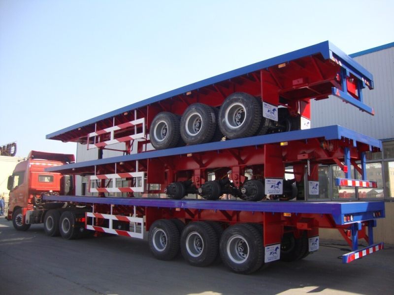 How Much Weight Can a Standard Flatbed Semi Trailer Actually Carry?