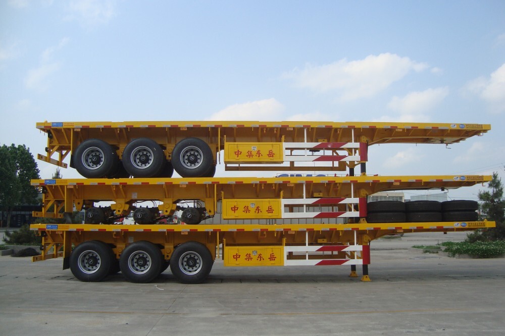 flatbed semi-Trailer manufacturer/40ft flatbed semi-Trailer/semi Trailer flatbed for sale