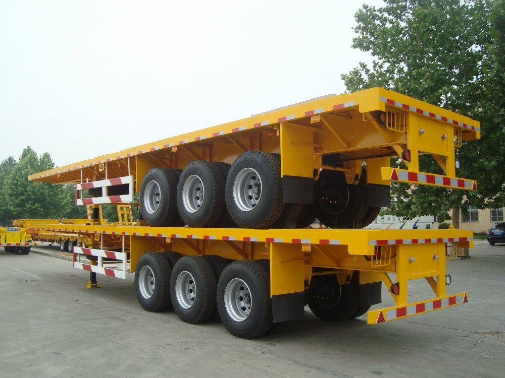 flatbed semi-Trailer manufacturer/40ft flatbed semi-Trailer/semi Trailer flatbed for sale