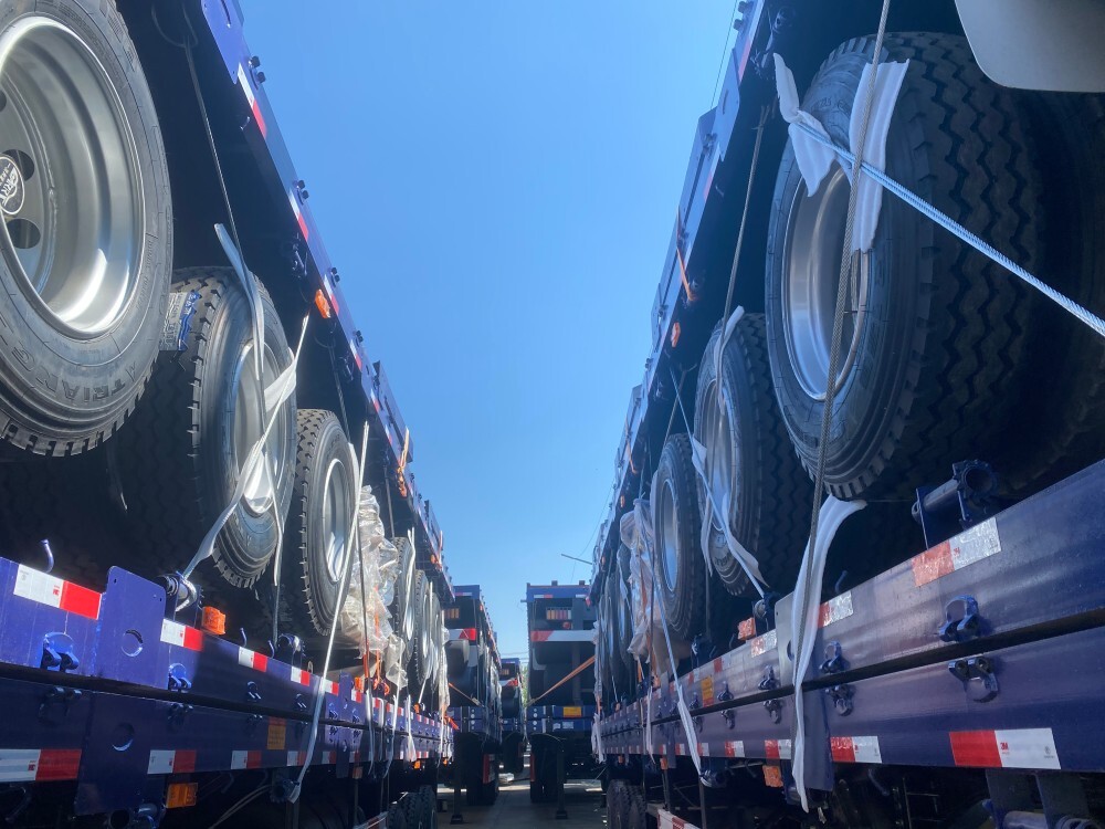 40 feet flatbed Trailer manufacturer/3 axle flatbed semi Trailer/40ft flatbed semi-Trailer for sale