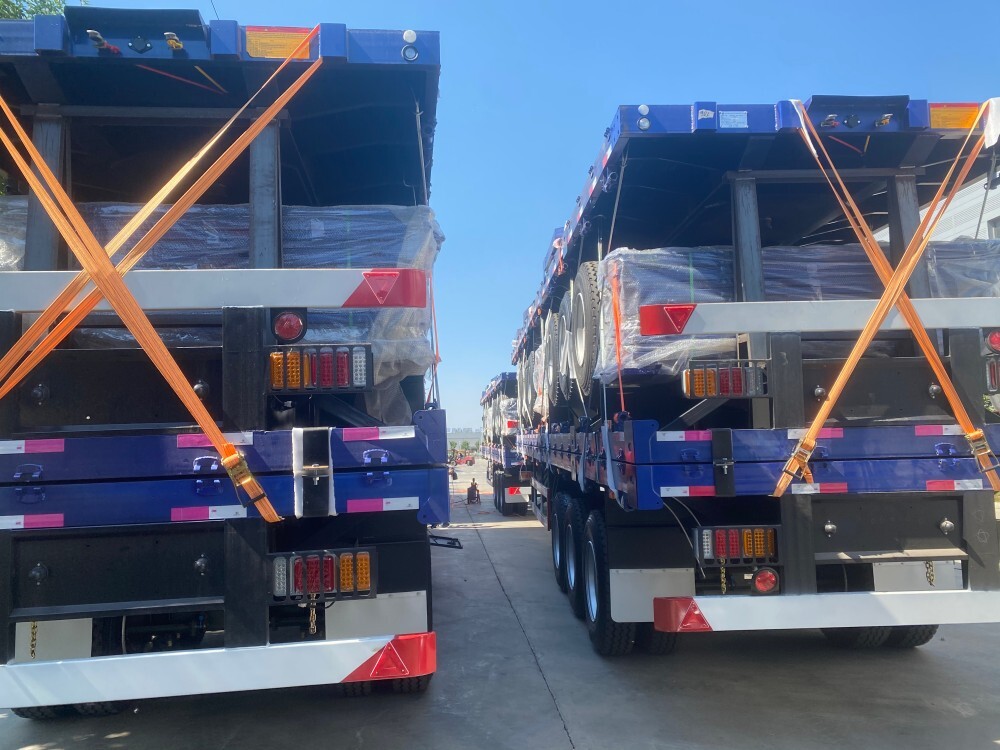 40 feet flatbed Trailer manufacturer/3 axle flatbed semi Trailer/40ft flatbed semi-Trailer for sale