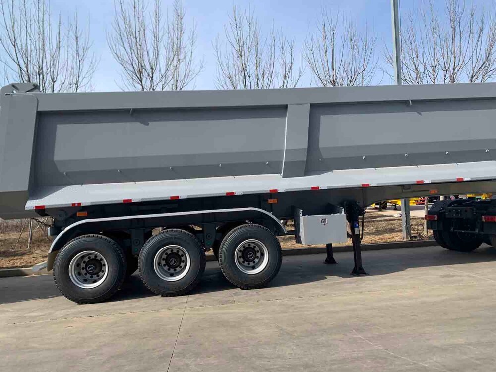 4 axle dump Trailer/wholesale dump Trailers/heavy duty dump Trailer