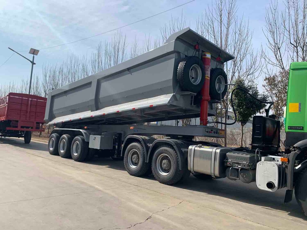 4 axle dump Trailer/wholesale dump Trailers/heavy duty dump Trailer