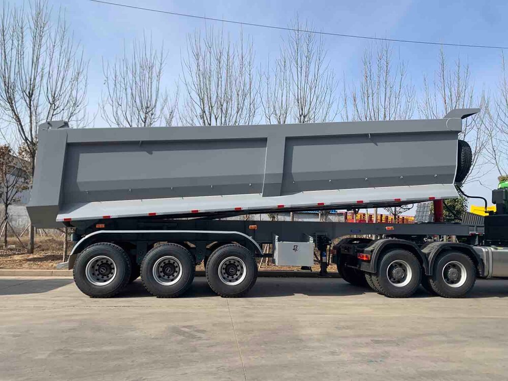 4 axle dump Trailer/wholesale dump Trailers/heavy duty dump Trailer