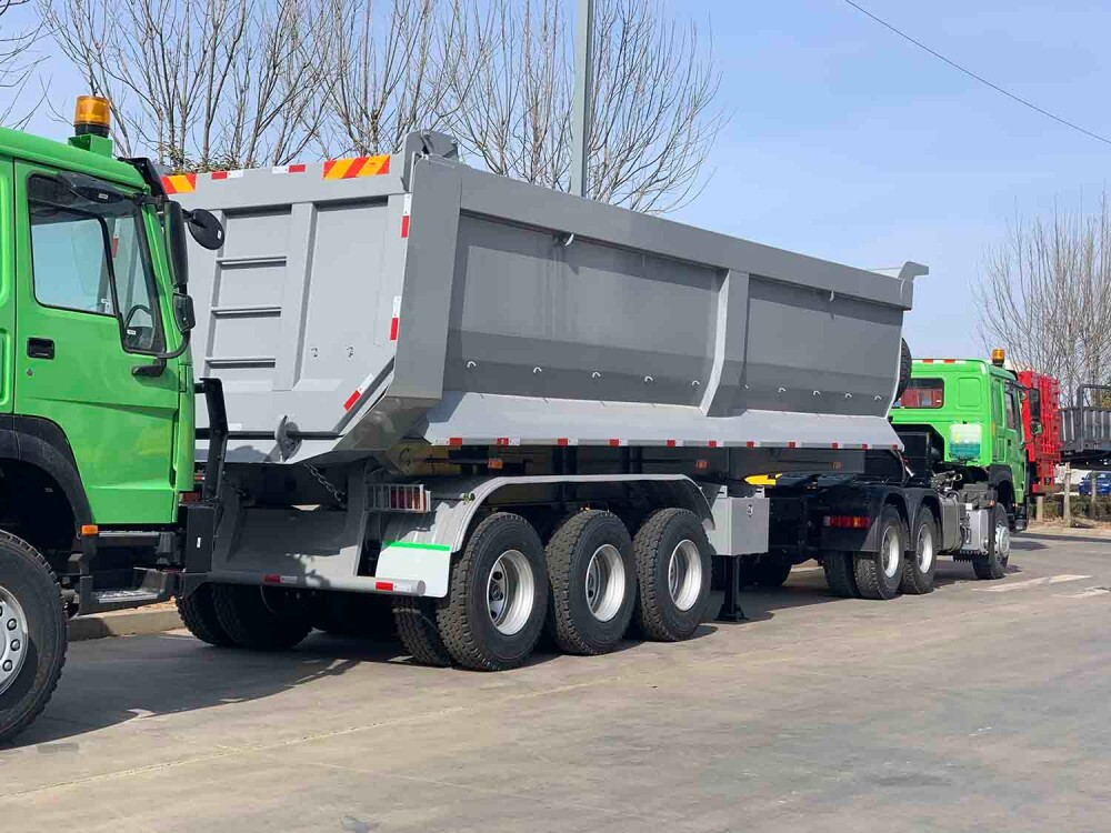 4 axle dump Trailer/wholesale dump Trailers/heavy duty dump Trailer