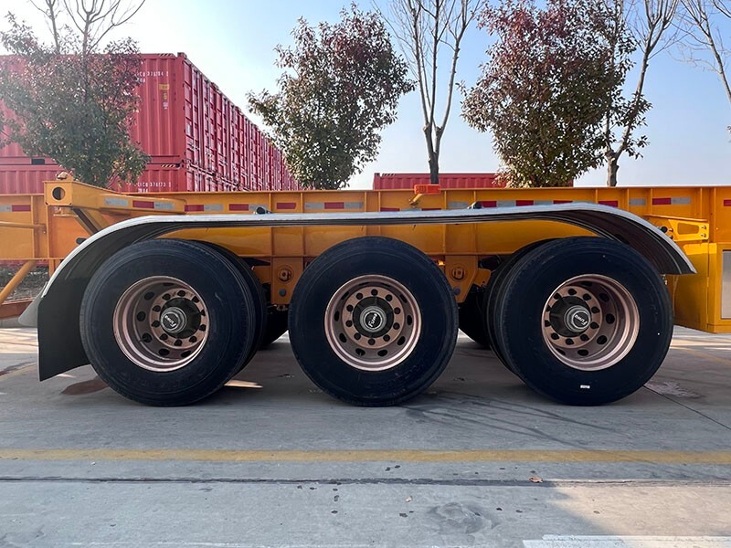 40 feet skeleton Trailer 3 axle/2 axle skeleton semi Trailer/40ft skeleton Trailer manufacturer