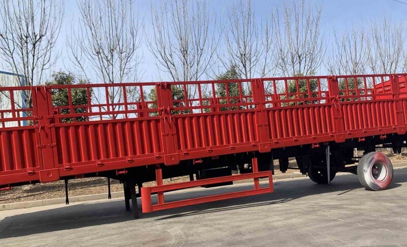 3 axle fence semi Trailer/60 ton fence semi Trailer/12 meter fence semi Trailer