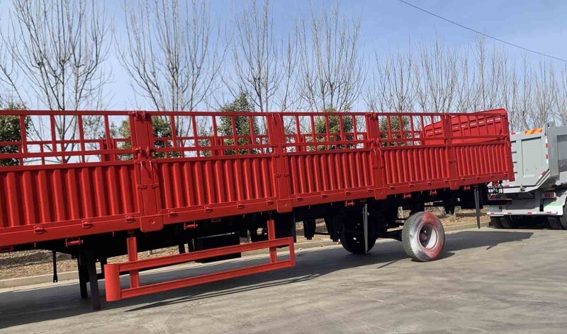 3 axle fence semi Trailer/60 ton fence semi Trailer/12 meter fence semi Trailer