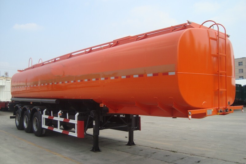 fuel Trailer/ tanker Trailer/ tank semi-Trailer/aluminum fuel tank Trailer