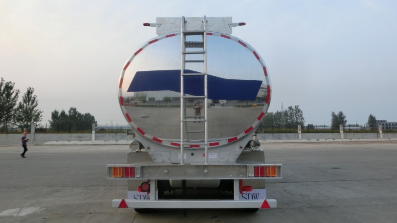 45000 liters fuel tanker Trailer/Trailer diesel tank/oil tank semi Trailer/aluminum alloy semi Trailer