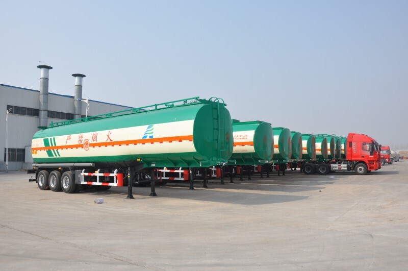 fuel tank Trailer coc/gasoline Trailer/40000 litres fuel tank Trailer/aluminum Trailer for sale