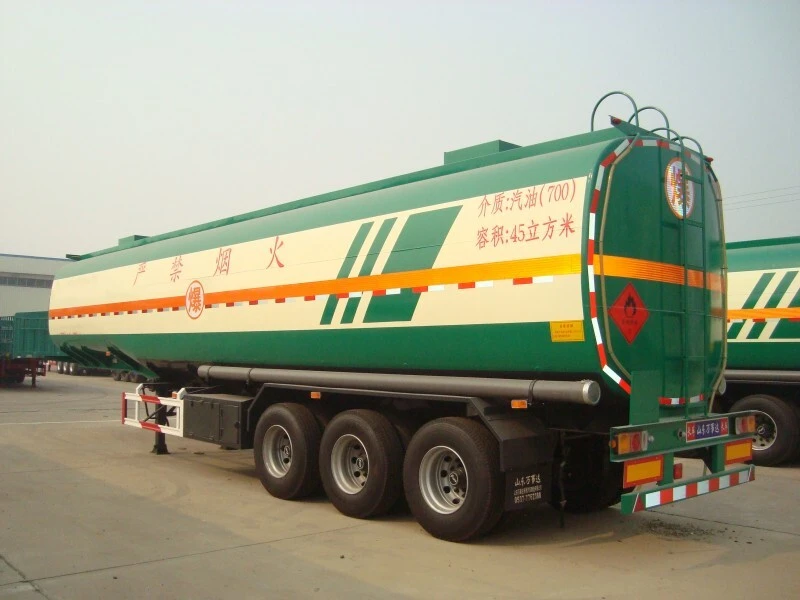 40000L Fuel Tank Trailer for Sale - CO2/Gasoline/Aluminum