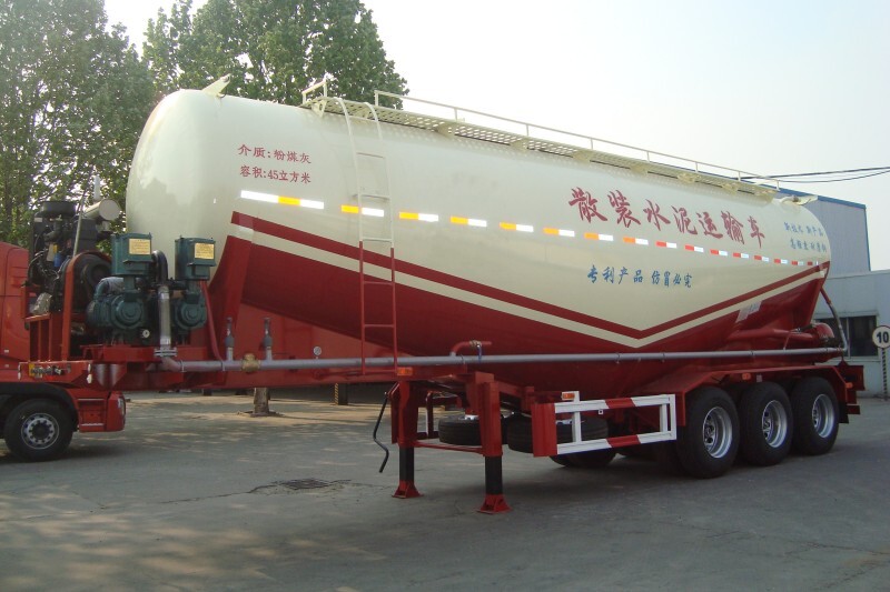 cement trailer/ bulk cement trailer/ bulk cement tanke trailer