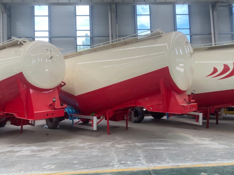 cement trailer/ bulk cement trailer/ bulk cement tanke trailer