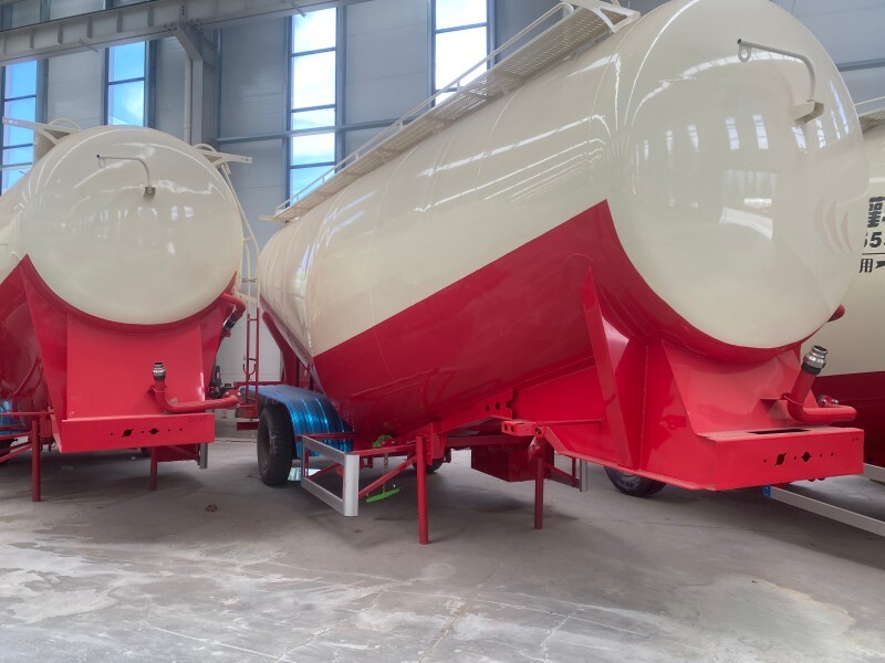 cement trailer/ bulk cement trailer/ bulk cement tanke trailer