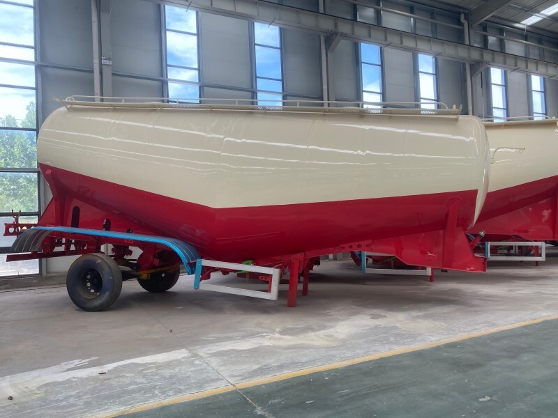 cement trailer/ bulk cement trailer/ bulk cement tanke trailer
