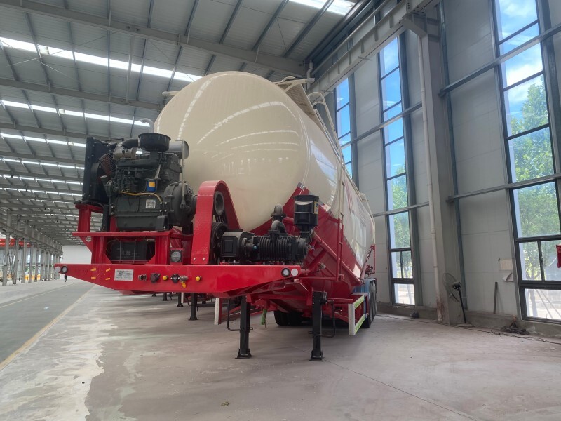 cement trailer/ bulk cement trailer/ bulk cement tanke trailer
