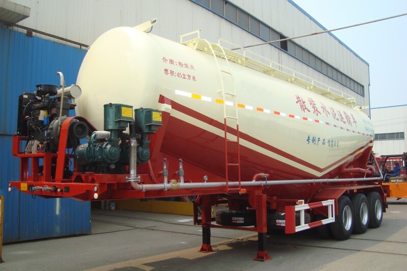 cement trailer/ bulk cement trailer/ bulk cement tanke trailer