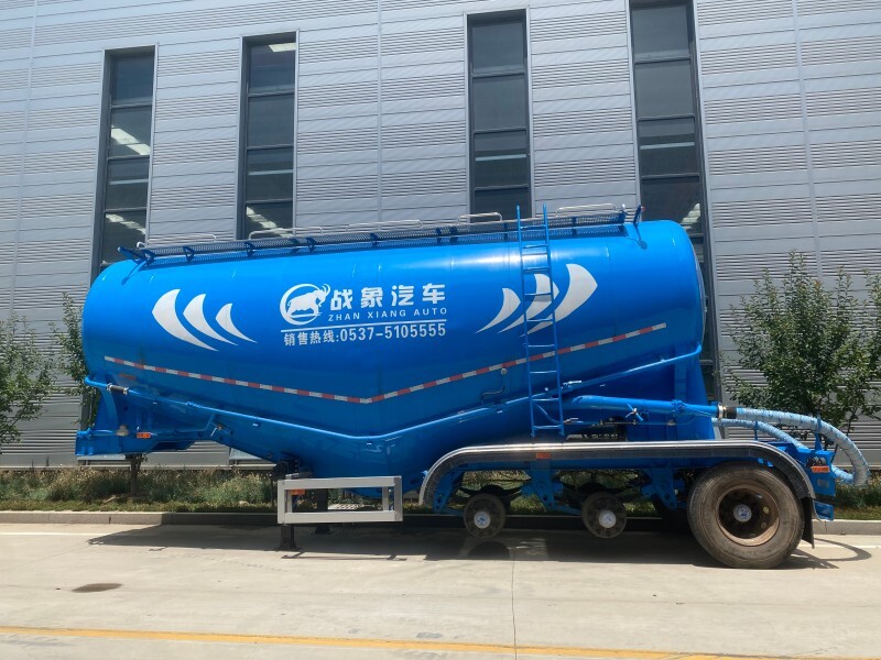 bulk cement tanke trailer/cement trailer turkey/cement tank trailer