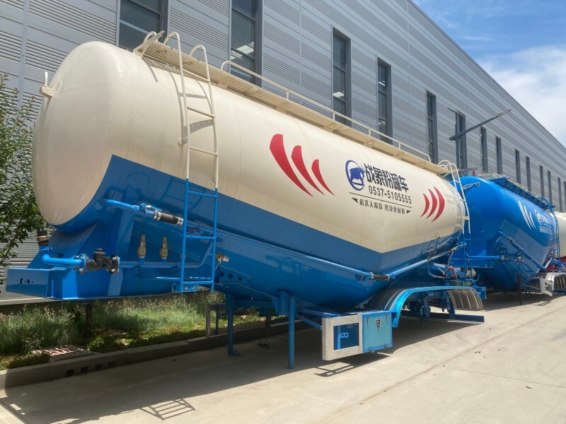 bulk cement tanke trailer/cement trailer turkey/cement tank trailer