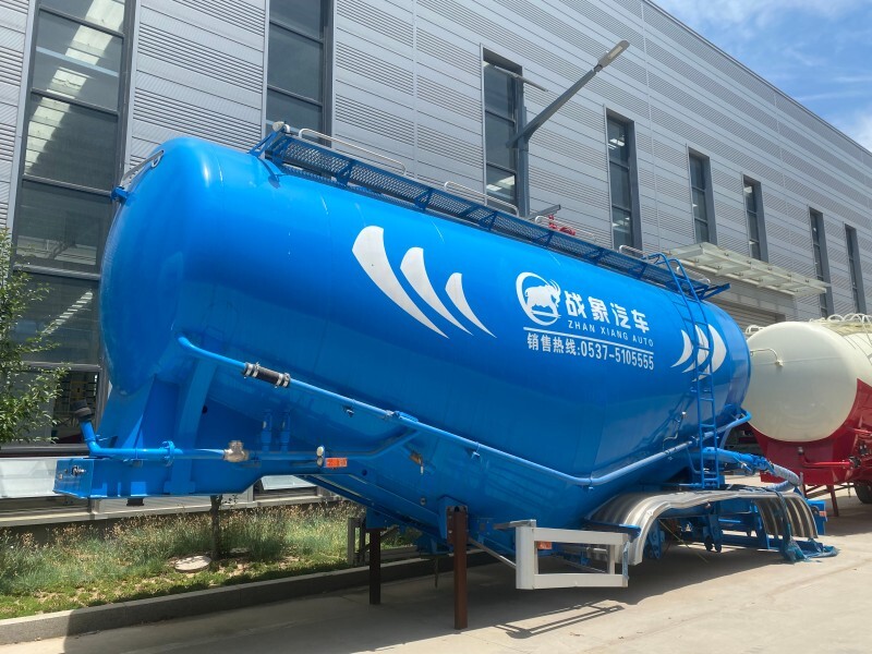 bulk cement tanke trailer/cement trailer turkey/cement tank trailer