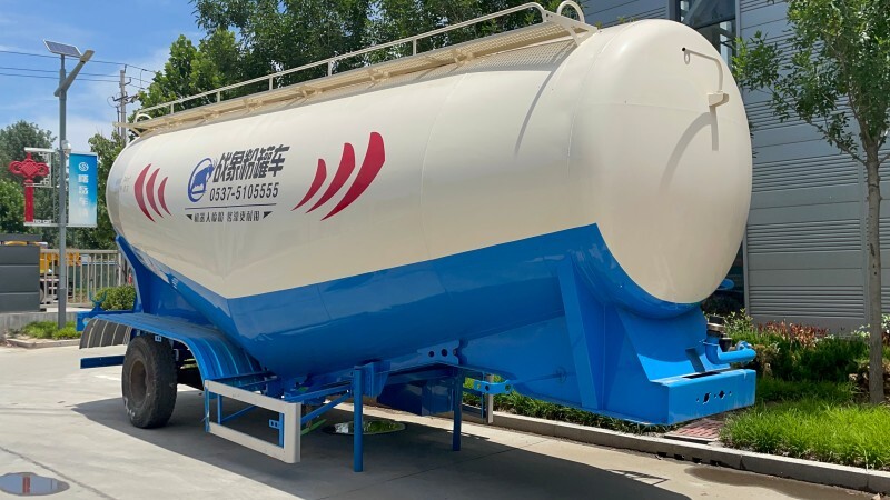 3 axle tanker semi Trailer for sale/2 axle bulk cement Trailer/v type cement silo Trailer manufacturer