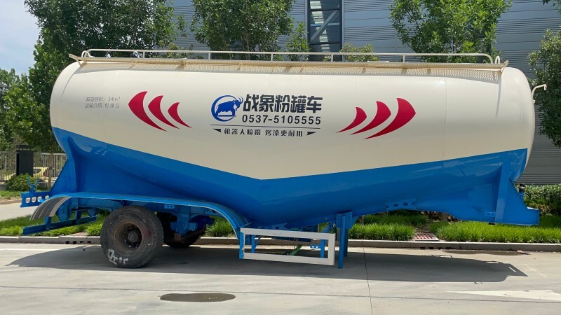 3 axle tanker semi Trailer for sale/2 axle bulk cement Trailer/v type cement silo Trailer manufacturer