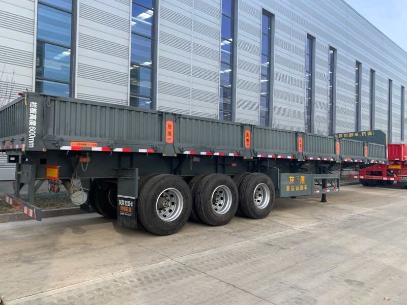 side tipper Trailer/side dump Trailer/dumper Trailer