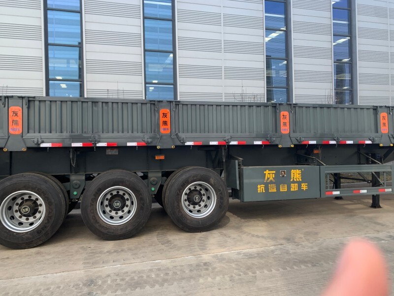 side tipper Trailer/side dump Trailer/dumper Trailer