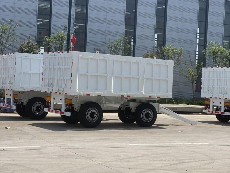80 ton dump Trailers/side dump semi Trailer for sale/tipper Trailer 3 axle manufacturer