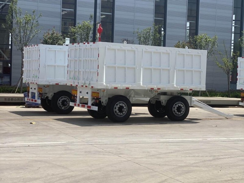 80 ton dump Trailers/side dump semi Trailer for sale/tipper Trailer 3 axle manufacturer