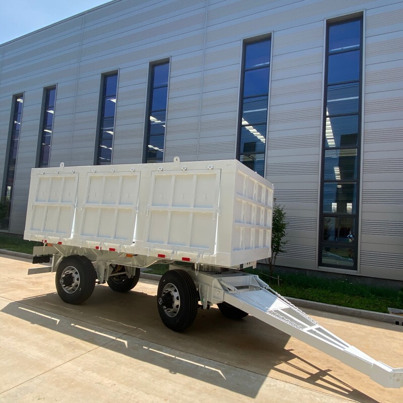 tipper Trailer 3 axle for sale/side tipper dump Trailer/80tons side dump semi Trailer manufacturer