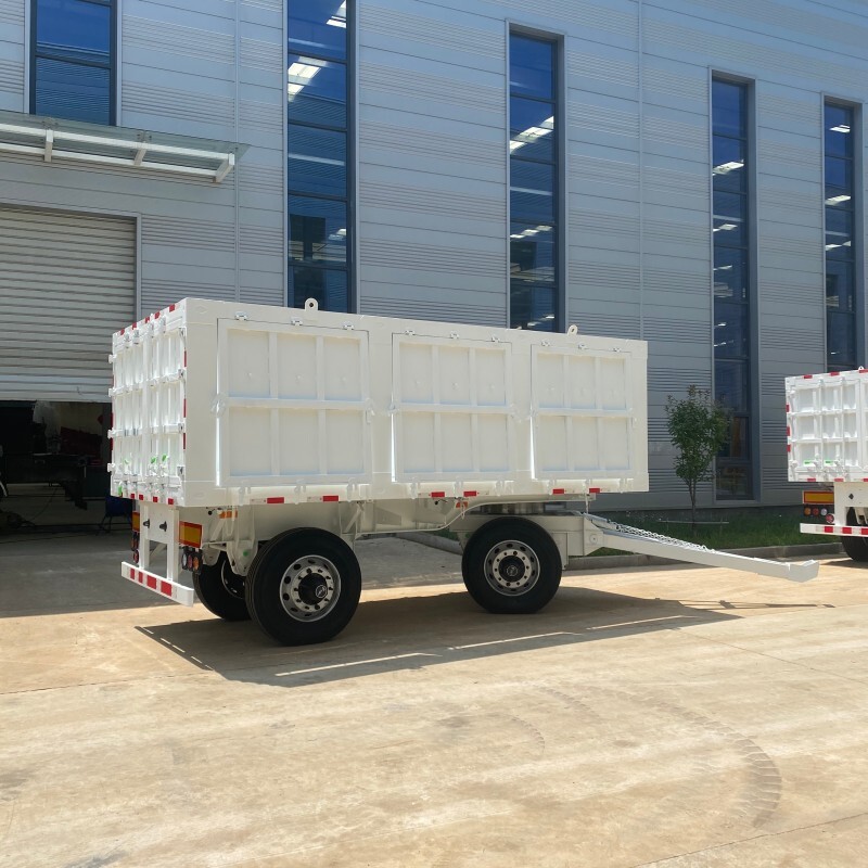 tipper Trailer 3 axle for sale/side tipper dump Trailer/80tons side dump semi Trailer manufacturer
