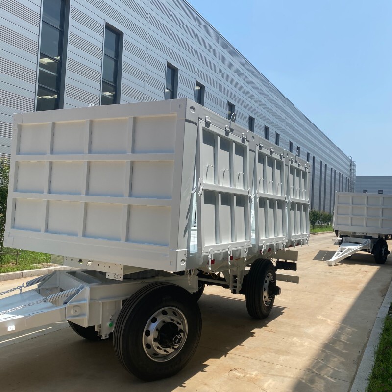 tipper Trailer 3 axle for sale/side tipper dump Trailer/80tons side dump semi Trailer manufacturer