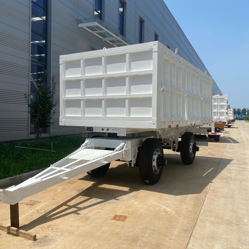 tipper Trailer 3 axle for sale/side tipper dump Trailer/80tons side dump semi Trailer manufacturer