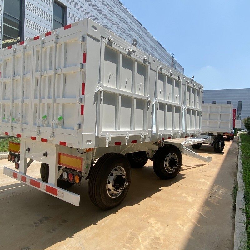 Heavy-Duty Side Dumper Trailers for Sale | Manufacturer