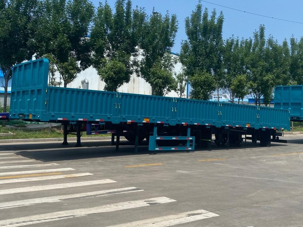 3 axle sidewall semi Trailer/sidewall semi Trailer/side wall semi Trailer