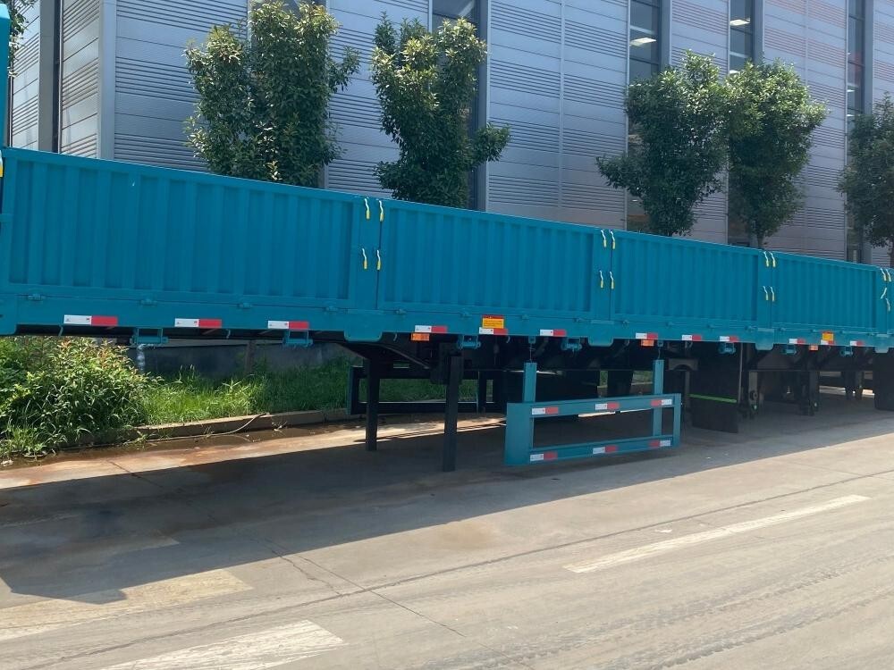 3 axle sidewall semi Trailer/sidewall semi Trailer/side wall semi Trailer