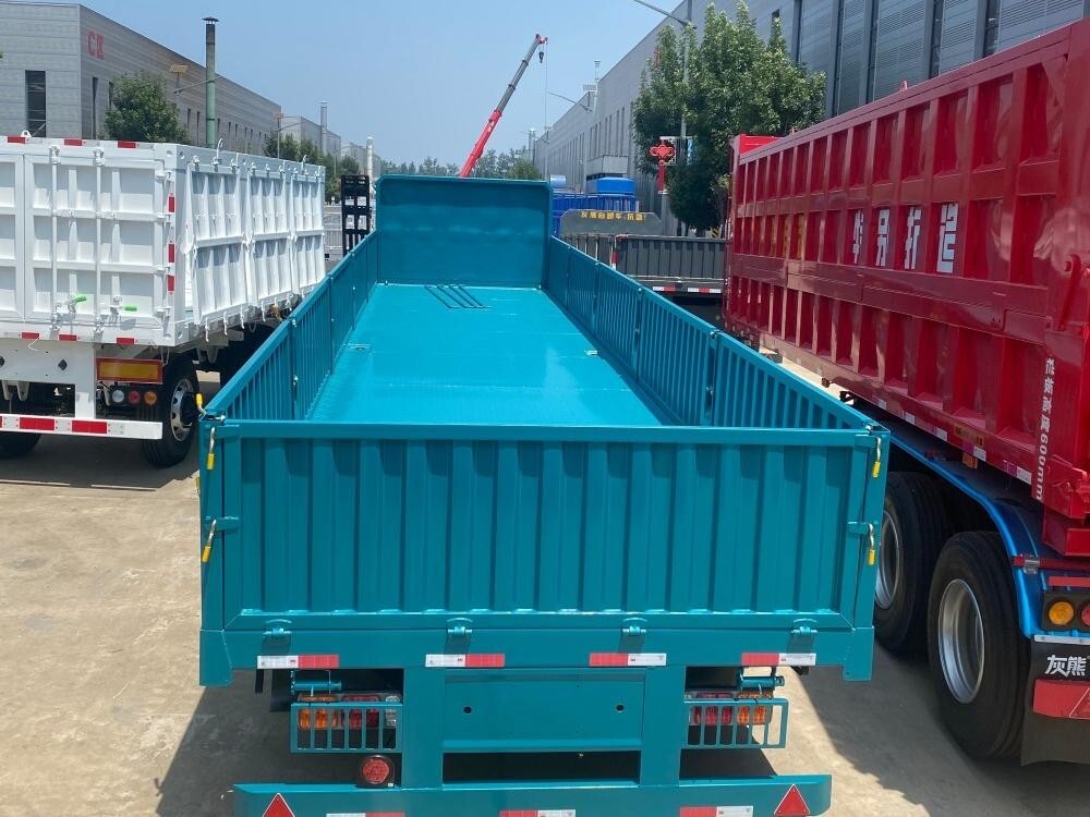 3 axle sidewall semi Trailer/sidewall semi Trailer/side wall semi Trailer