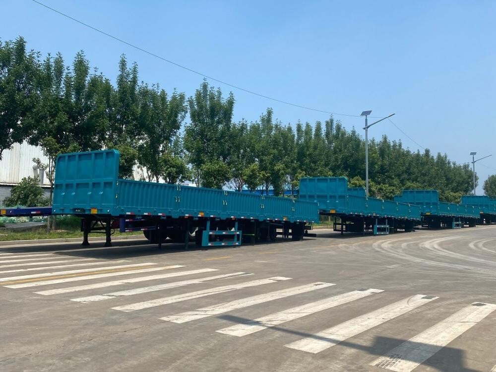 3 axle sidewall semi Trailer/sidewall semi Trailer/side wall semi Trailer